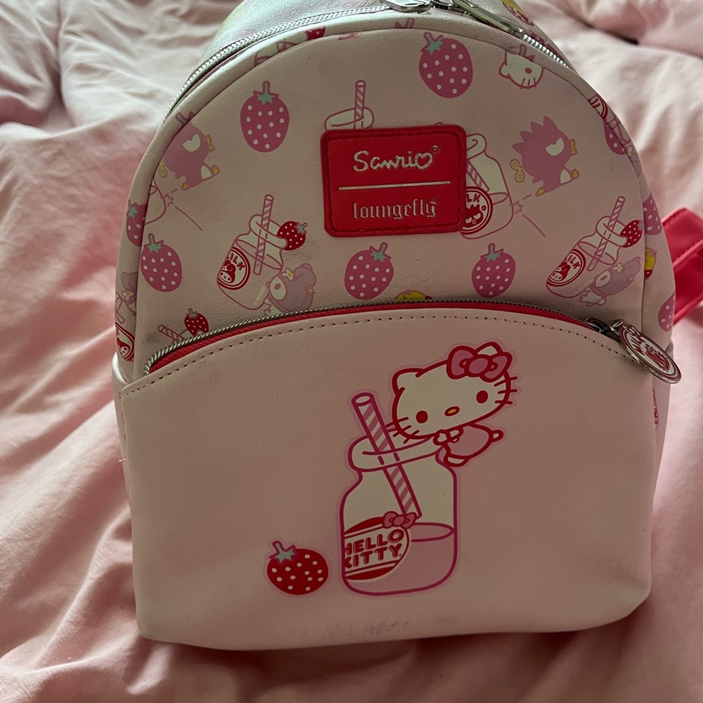 Loungefly Pink Hello Kitty Backpack